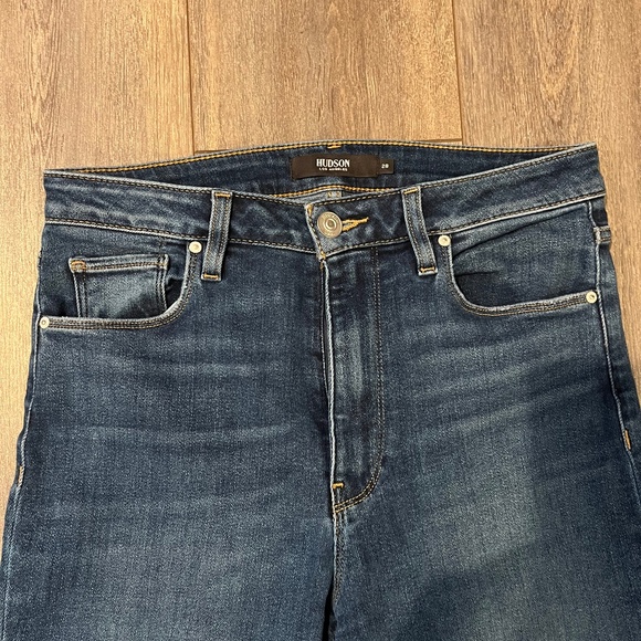 Hudson Jeans Holly High-Rise Flared Jeans Size 28 Northern Lights - Picture 3 of 8